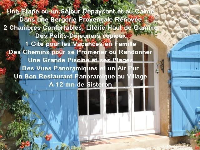Chambre D'Hotes Le Jas Des Sagnieres Sigoyer  Kültér fotó