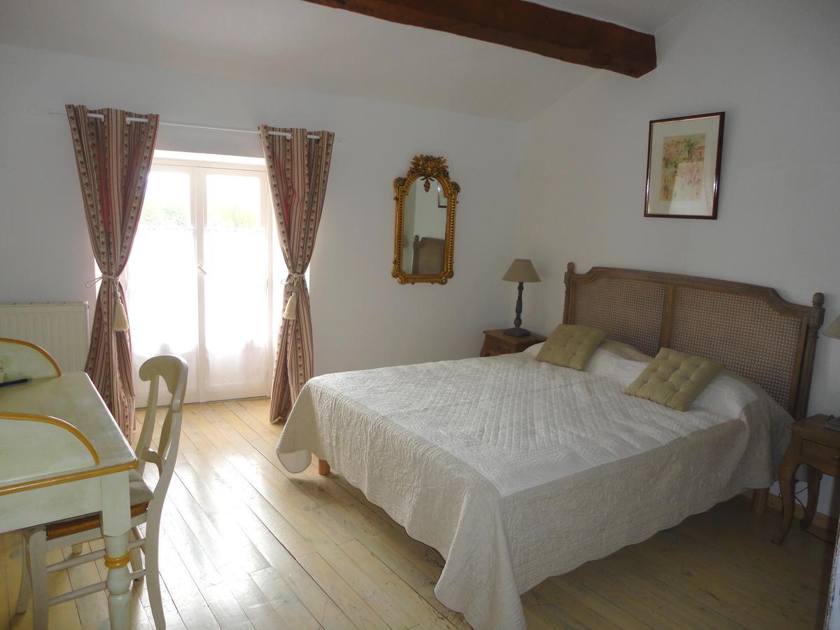 Chambre D'Hotes Le Jas Des Sagnieres Sigoyer  Kültér fotó