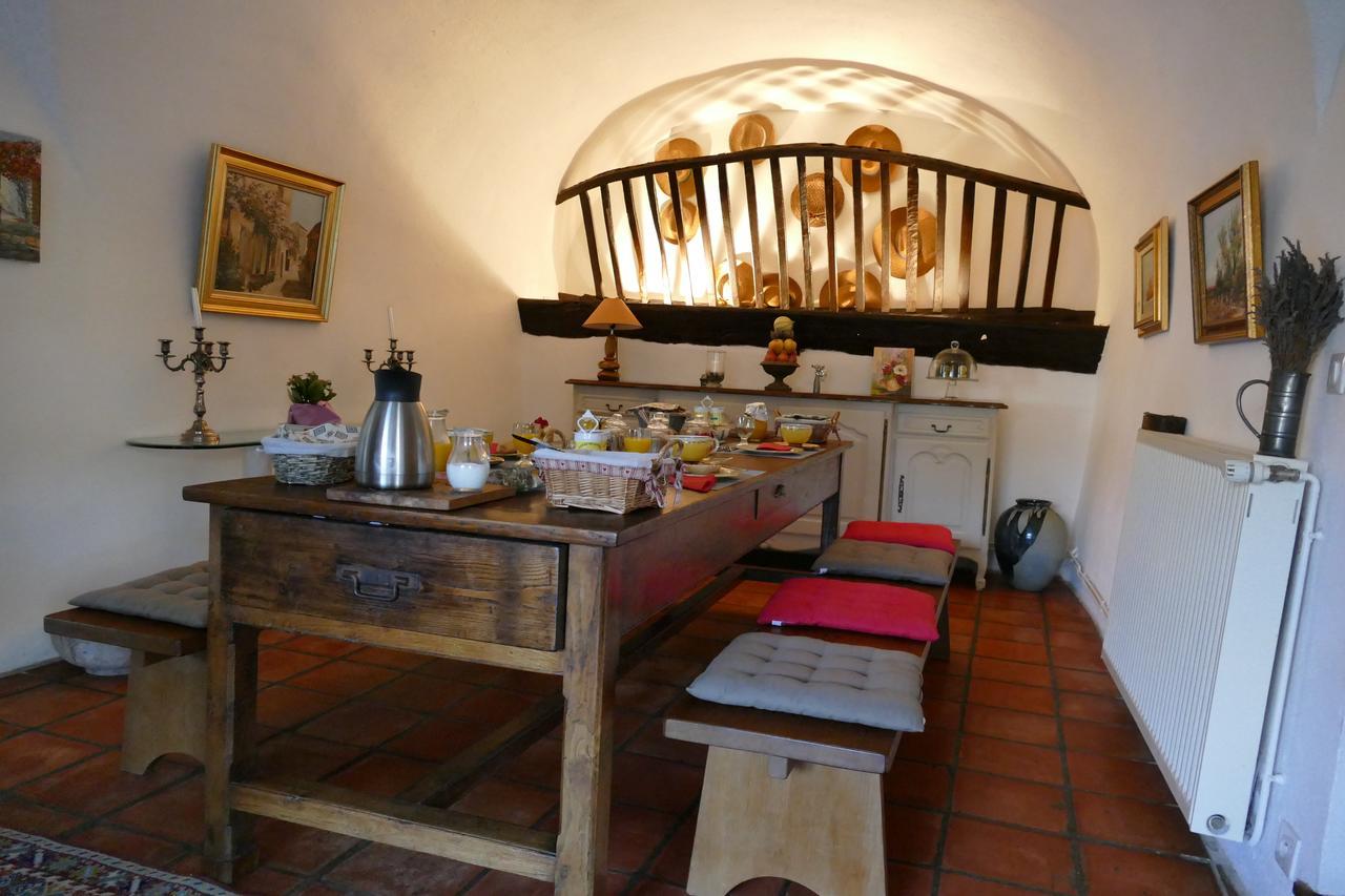 Chambre D'Hotes Le Jas Des Sagnieres Sigoyer  Kültér fotó