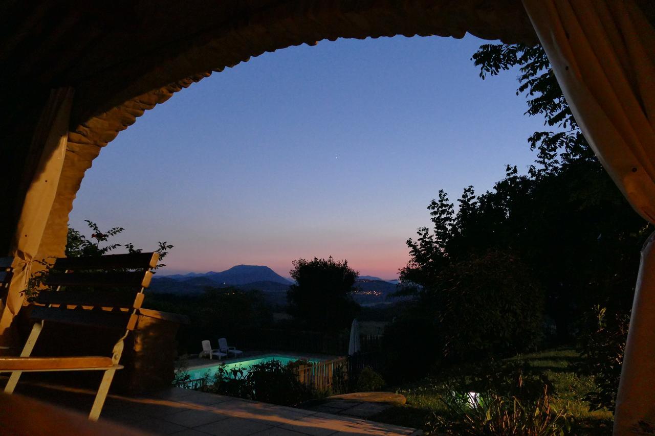 Chambre D'Hotes Le Jas Des Sagnieres Sigoyer  Kültér fotó